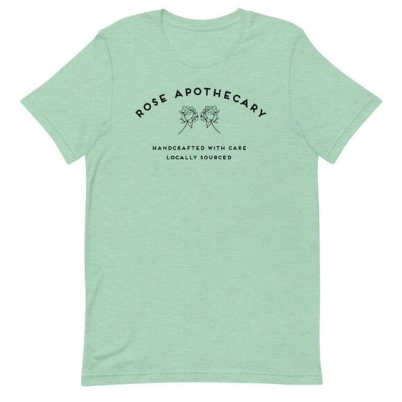 Rose Apothecary Schitt’s Creek Tee - Picture 1 of 6